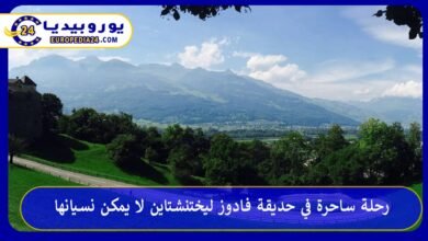 حديقة-فادوز-ليختنشتاين