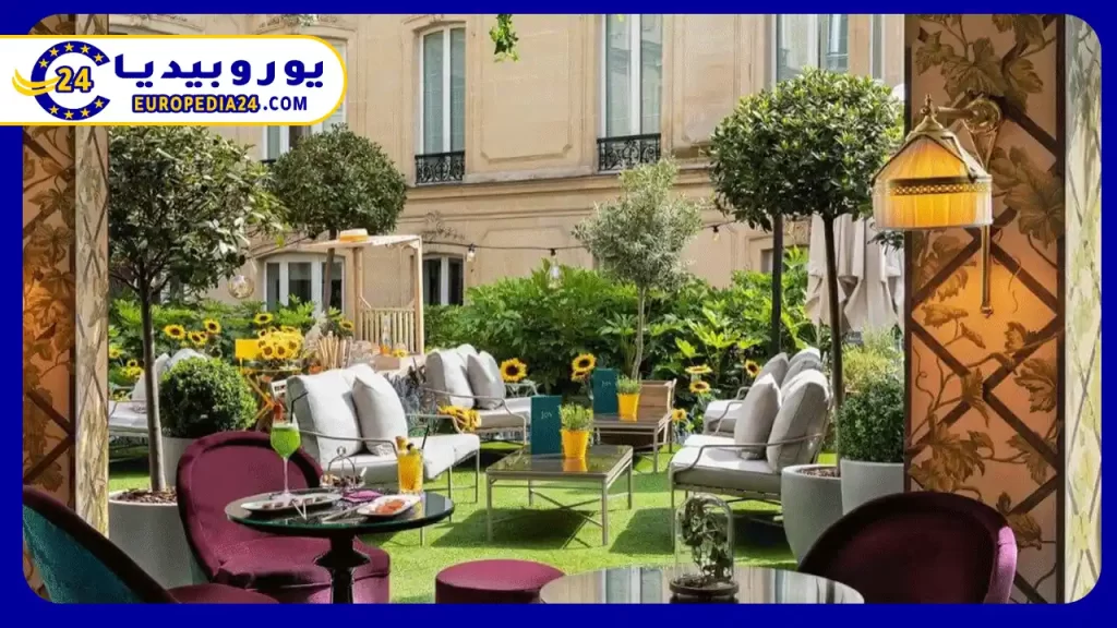 مطعم-لو-كانفيدانسييل