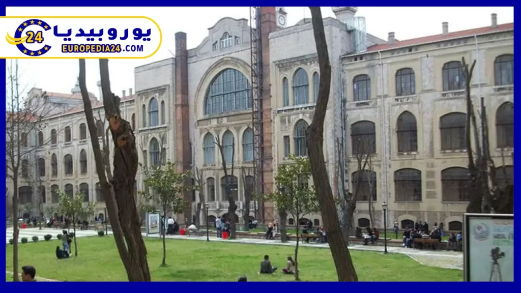 تعرف على أشهر وأفضل الجامعات في تركيا 3 جامعة-مرمرة