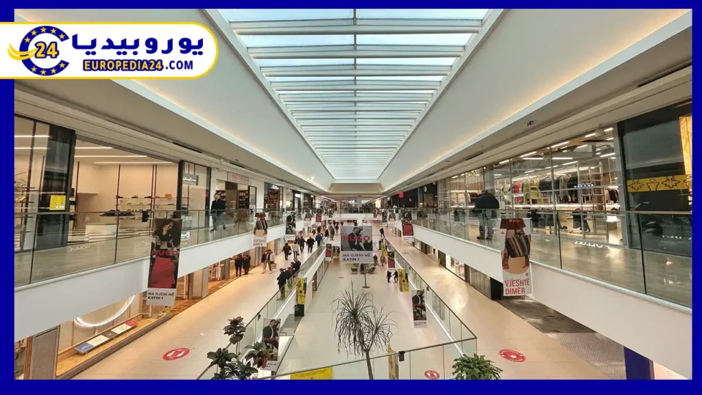Best Shopping Centres in Gothenburg 2 Mall-Pakaplan