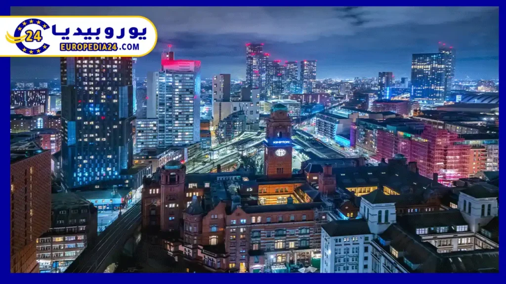 تعرف على أفضل المدن للعيش في بريطانيا 2 مدينة-مانشستر