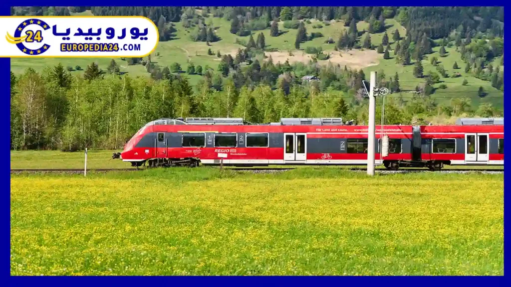 Las mejores formas de moverse por Alemania 2 Transporte en Alemania