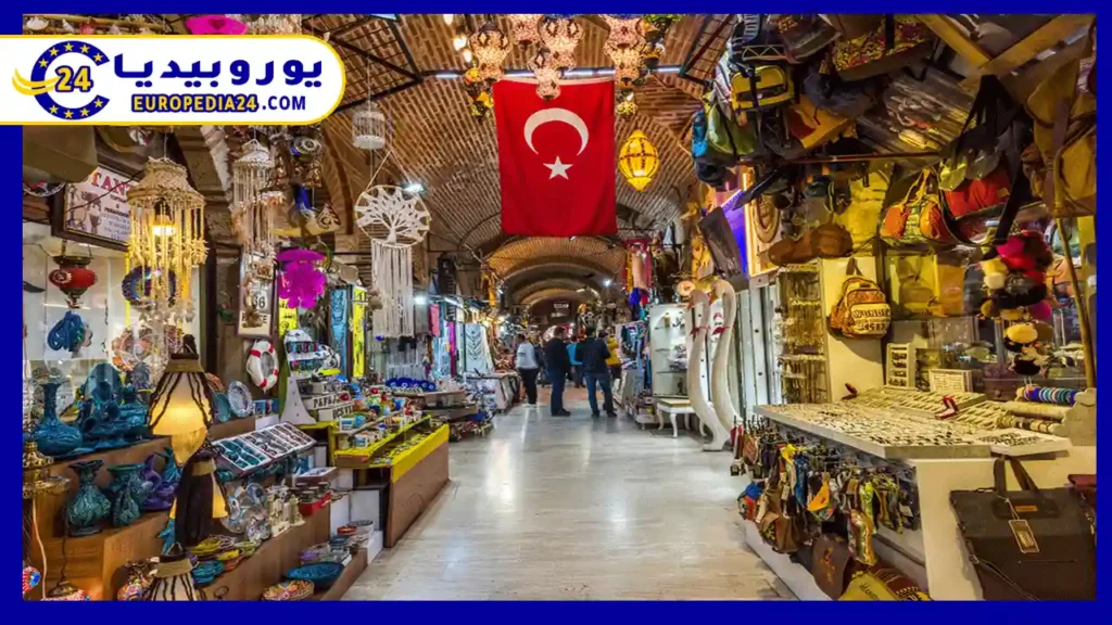 أشهر أماكن التسوق في أزمير بتركيا 2 سوق-كيميرالتي