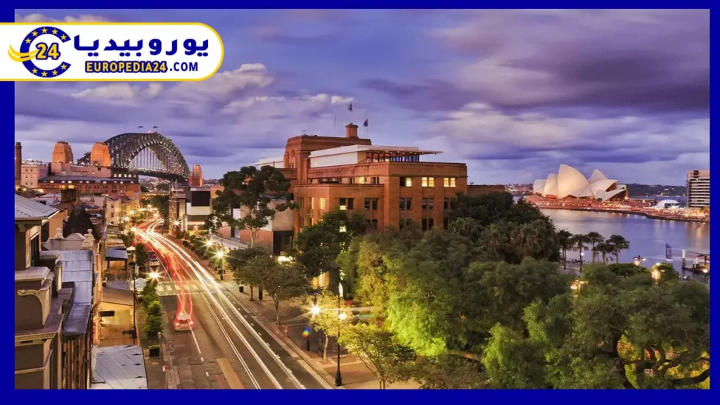 5 Best Cities to Live in Australia 3 City-Sydney