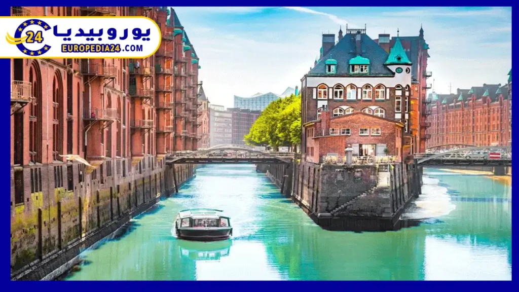 مدينة هامبورغ المانيا تعكس فن الهندسة المعمارية والتاريخية 3 مدينة-هامبورغ