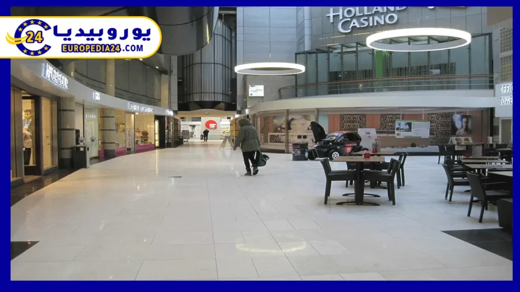 Best Shopping Centres in Rotterdam 2 Mall-Binnenhof-in-Rotterdam