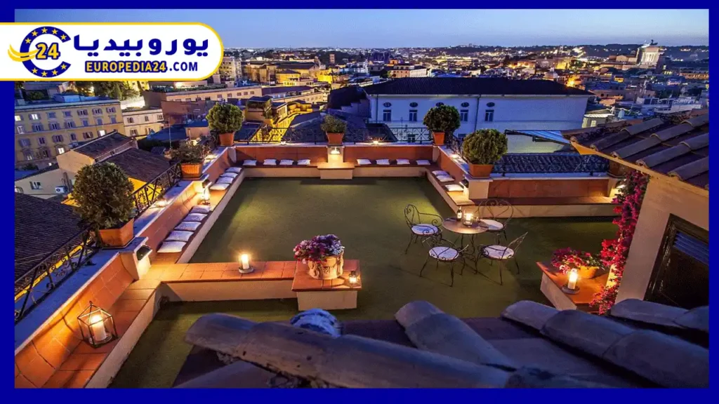 أشهر-الفنادق-في-روما
