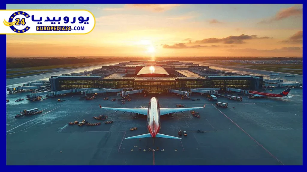 أفضل مطارات بريطانيا للسفر 2 أفضل-مطارات-بريطانيا-الأقل-ازدحامًا