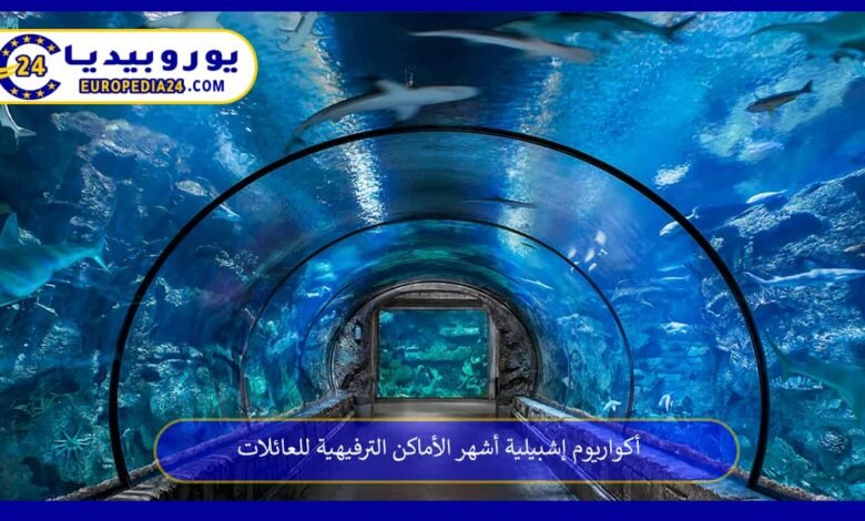 أكواريوم إشبيلية أشهر الأماكن الترفيهية للعائلات 58 أكواريوم-إشبيلية