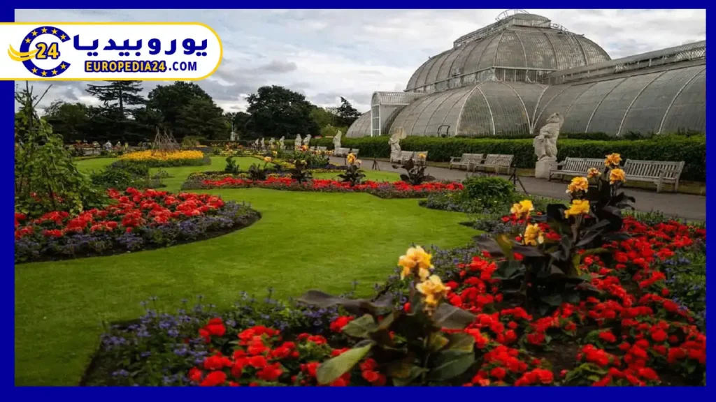 الحدائق النباتية الملكية كيو لندن أفضل الوجهات الترفيهية للعائلات 2 الحدائق-النباتية-الملكية