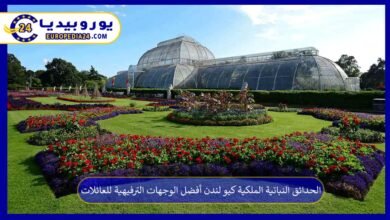 الحدائق النباتية الملكية كيو لندن أفضل الوجهات الترفيهية للعائلات 84 الحدائق-النباتية-الملكية-كيو-لندن