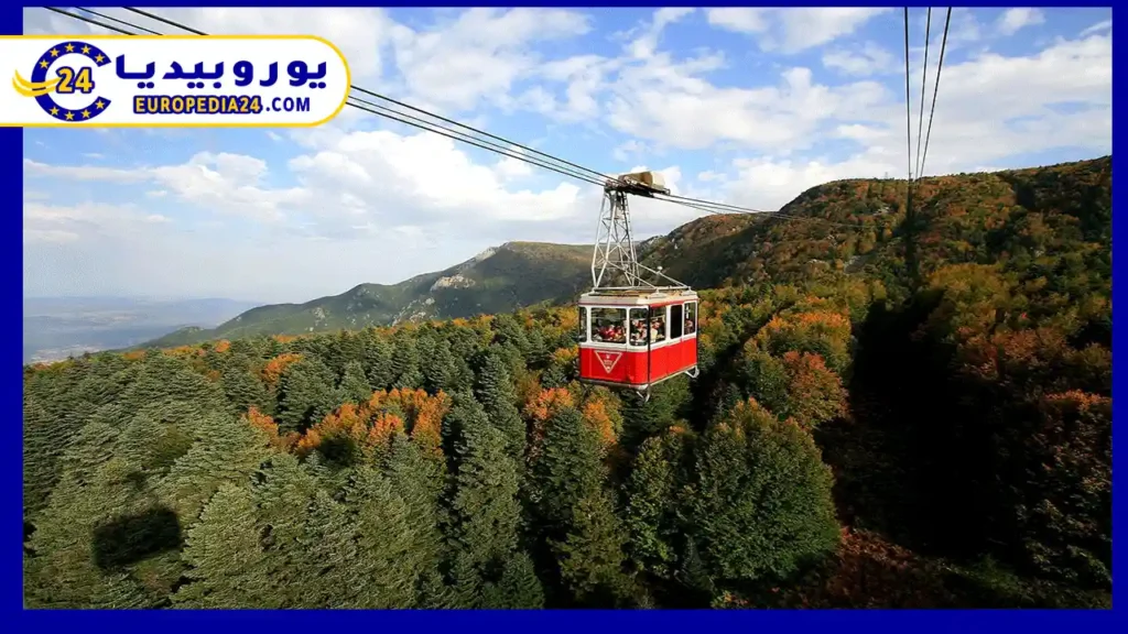 تلفريك-اسطنبول-في-تركيا