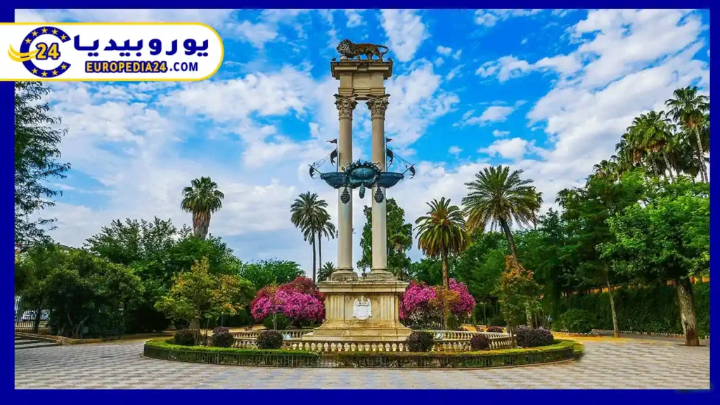 حديقة-موريللو-في-اشبيلية