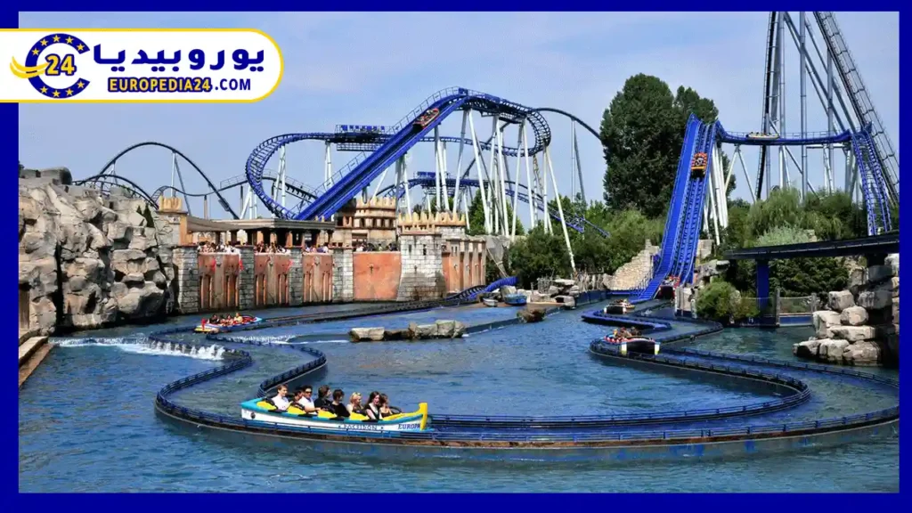 جولة في يورب بارك المانيا أكبر المنتزهات الترفيهية 2 حديقة-يورب-بارك