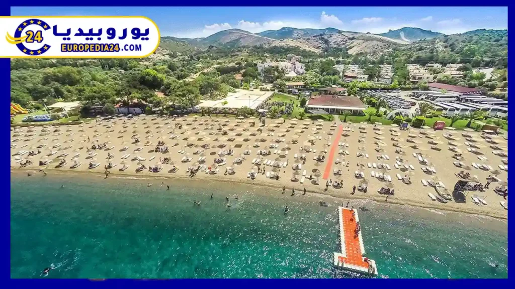 أفضل شواطئ إزمير لا يمكن تفويت زيارتها 2 شاطئ-باموشاك