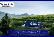 شركة شحن gls في ألمانيا وما تقدمه من خدمات 46 شركة-شحن-gls-في-ألمانيا