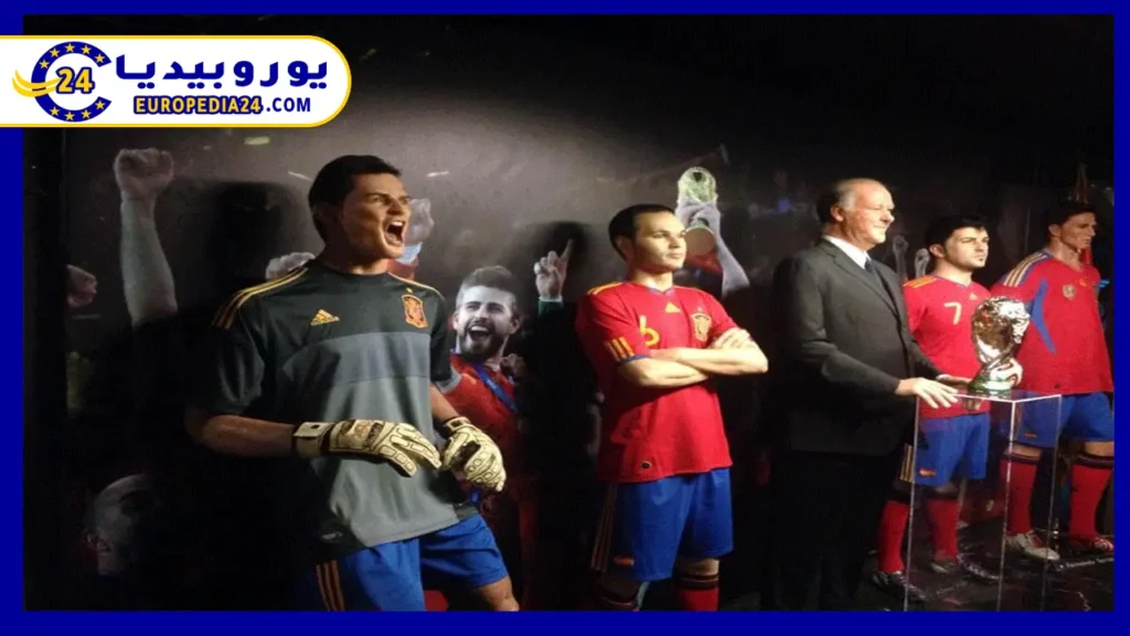 متحف-الشمع-في-مدريد