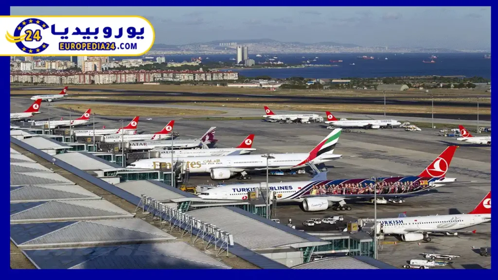 مطار-أتاتورك-إسطنبول