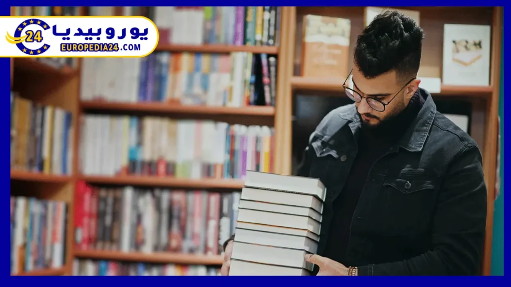 تعرف على خطوات شراء الكتب العربية في المانيا وأشهر المكتبات 3 مكتبة-ابن-العربي