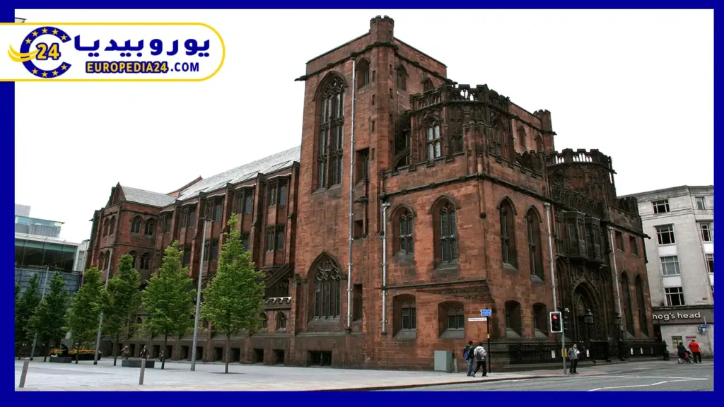 أشهر أماكن السياحة في مانشستر لرحلة ساحرة 2 مكتبة-جون-رايلندز