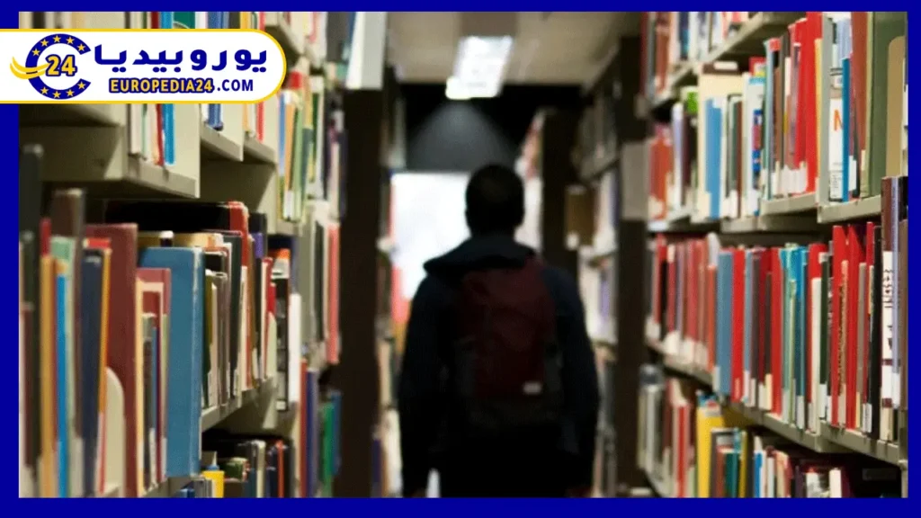 تعرف على خطوات شراء الكتب العربية في المانيا وأشهر المكتبات 2 مكتبة-ناي-ألمانيا