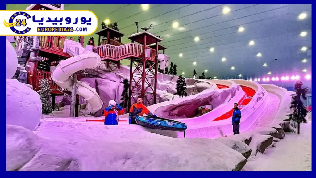 ملاهي-الثلج-في-تركيا