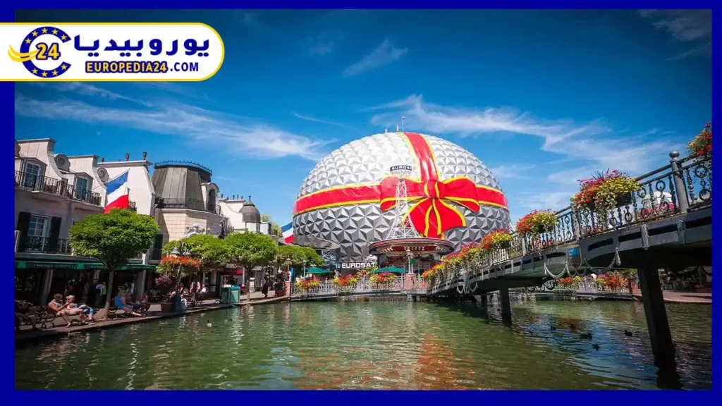 جولة في يورب بارك المانيا أكبر المنتزهات الترفيهية 3 ملاهي-يورب-بارك