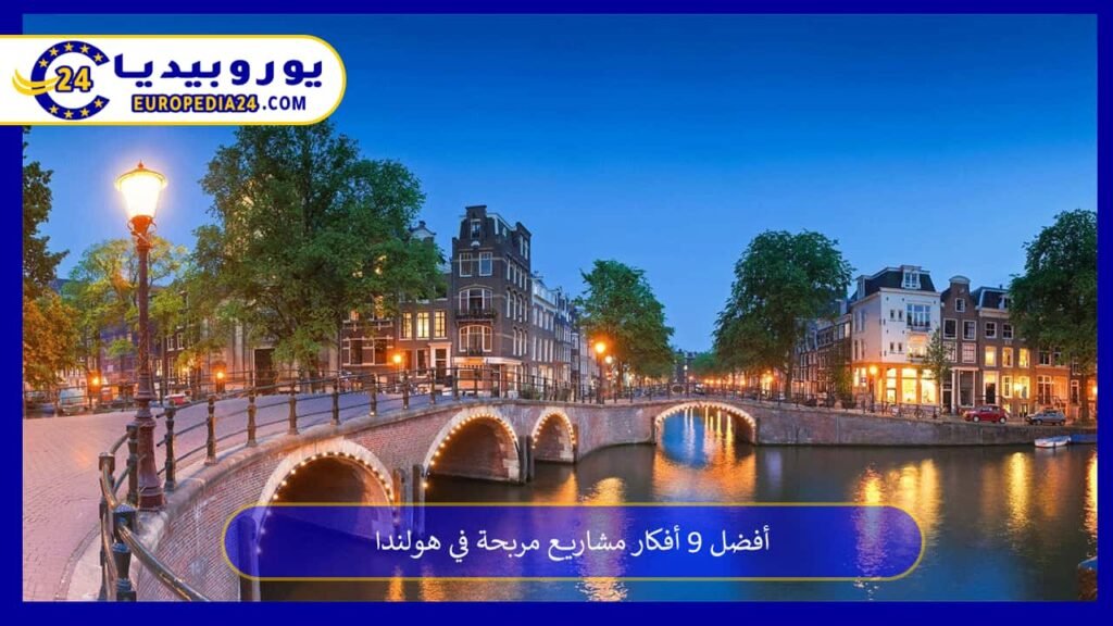 Top 9 Profitable Business Ideas in the Netherlands 1 Profitable Business Ideas in the Netherlands