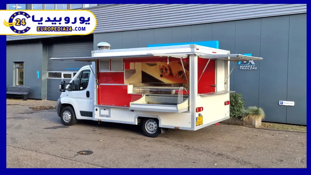 Top 9 Profitable Business Ideas in the Netherlands 3 Food Truck