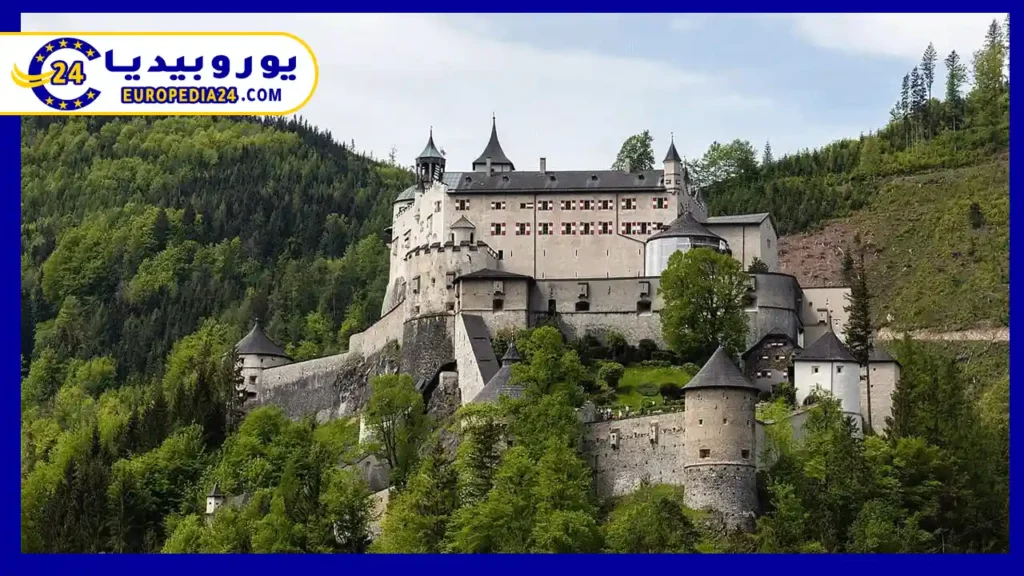 Hohensalzburg Fortress: One of the Oldest Heritage Sites in Austria 2 Hohensalzburg Fortress