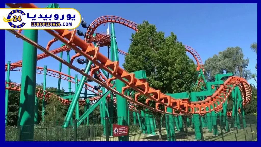 Walibi Belgium Amusement Park: A Magical Family Adventure 2 Walibi Amusement Park