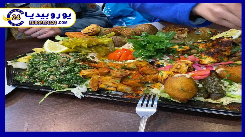 探索柏林Azzam餐厅的美味菜单 2 阿扎姆餐厅