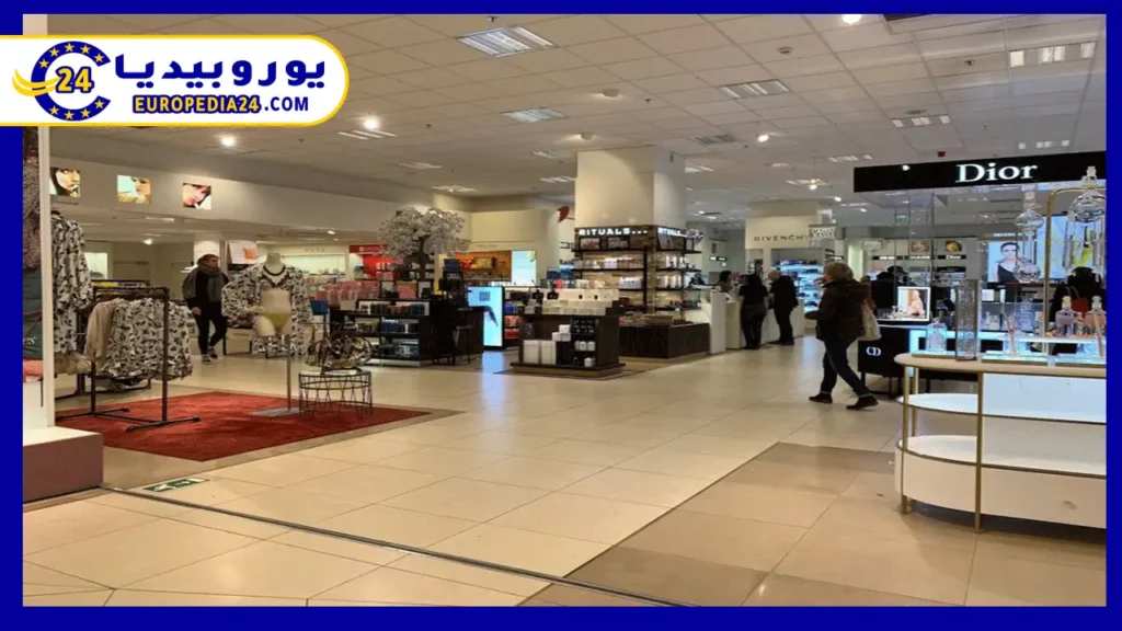 A Unique Shopping Experience in Brussels Malls 2 Westland Shopping Center in Brussels