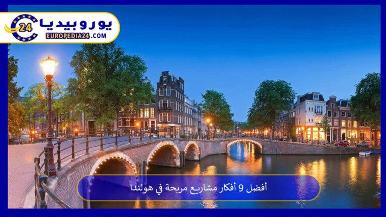 أفضل 9 أفكار مشاريع مربحة في هولندا 9 أفكار مشاريع مربحة في هولندا