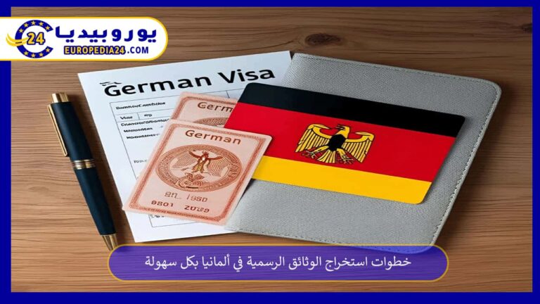 استخراج الوثائق الرسمية في ألمانيا