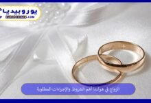 الزواج في هولندا أهم الشروط والإجراءات المطلوبة 180 الزواج-في-هولندا