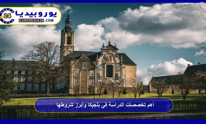 Top Study Majors in Belgium and Their Key Admission Requirements 21 Study Majors in Belgium