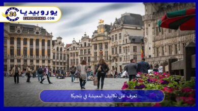 تعرف على تكاليف المعيشة في بلجيكا 24 تكاليف-المعيشة-في-بلجيكا
