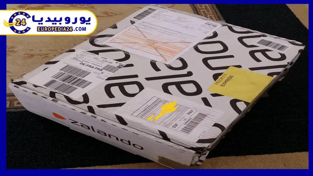 Steps to shop from the German Zalando website easily 2 German Zalando