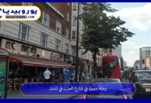 A Special Journey to Edgware Road in London 7 Arab Street in London