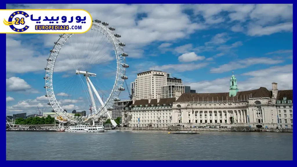 عين لندن أشهر الأماكن السياحية في إنجلترا 2 عين-لندن-في-إنجلترا