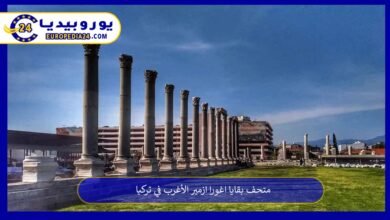 متحف بقايا اغورا ازمير الأغرب في تركيا 5 متحف-بقايا-اغورا-ازمير