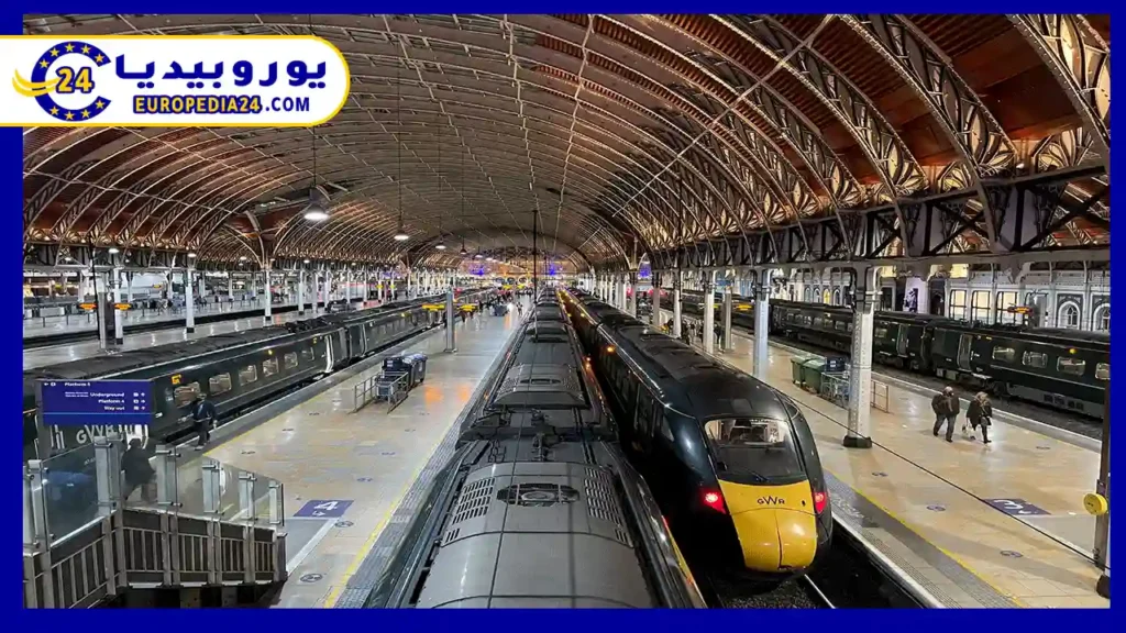 ما هي أنواع المواصلات في بريطانيا التي يمكنك الاعتماد عليها 2 مترو-الأنفاق