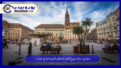 ميادين ستراسبورغ أهم المعالم السياحية في فرنسا 4 ميادين-ستراسبورغ
