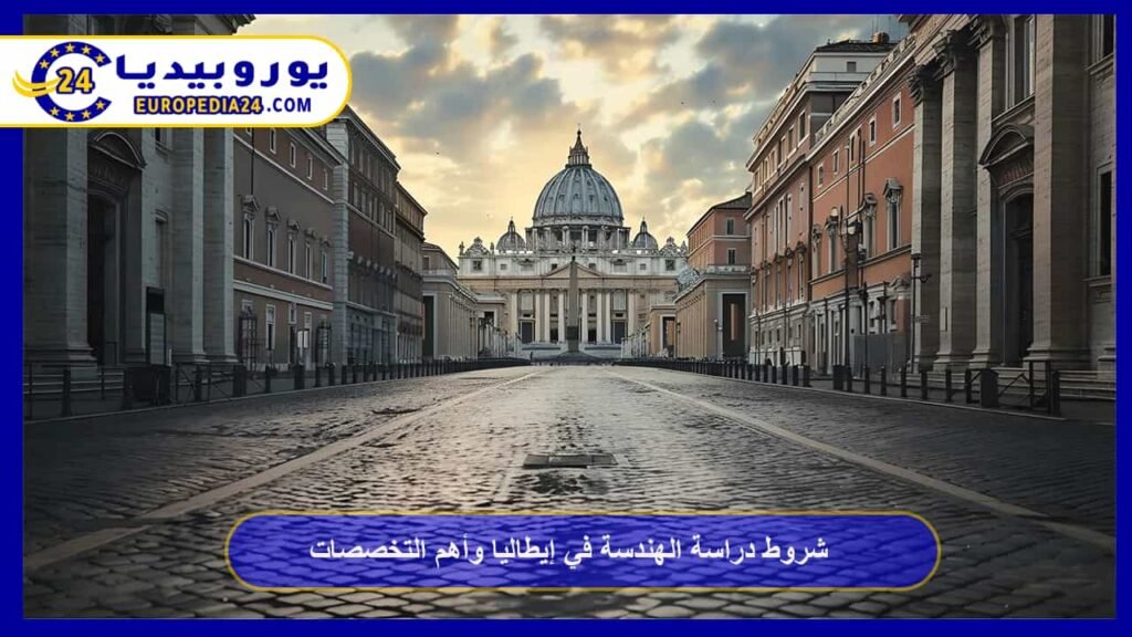 دراسة الهندسة في إيطاليا