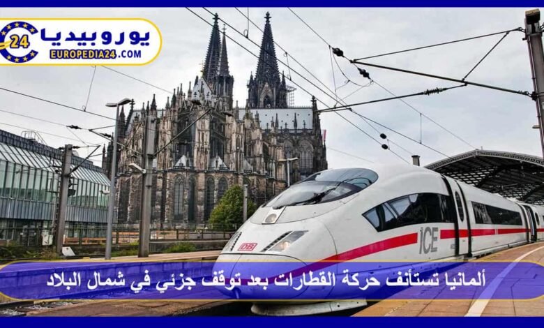 Germany Resumes Train Services After Partial Halt in the North 21 Germany-Resumes-Train-Services-After-Partial-Halt