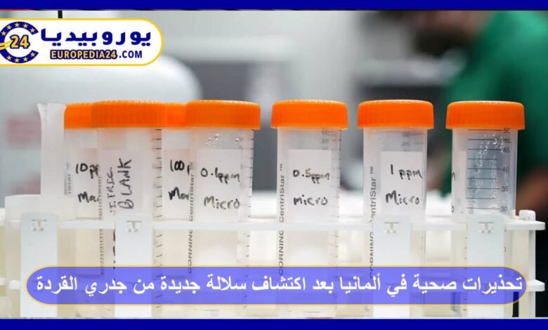 Health Warnings in Germany After Discovery of a New Monkeypox Strain 21 Discovery of a New Monkeypox Strain in Germany