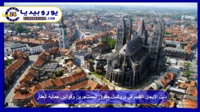 دليل الإيجار القديم في بروكسل حقوق المستأجرين وقوانين حماية العقار 5 الإيجار-القديم-في-بروكسل