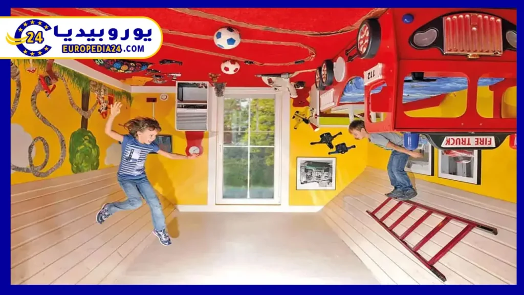 البيت المقلوب في النمسا أغرب الوجهات السياحية 2 البيت-المقلوب