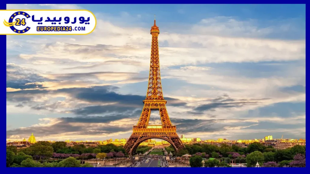 برج إيفل في فرنسا أشهر المعالم السياحية في العالم 2 برج-إيفل